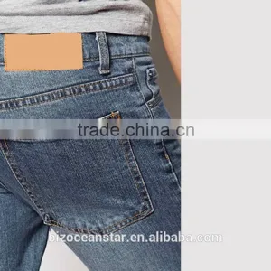 Jeans Manufacturers China, Tight Skinny Fit In Dark Clean Wash Jeans Men thumbnail-2