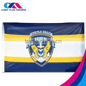 Custom Trade Show Promotion Flag Screen Print thumbnail-1