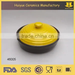 Heat Resistant Ceramic Casserole, Casserole With Lid thumbnail-1