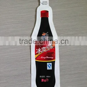 High Quality Special Shape Juice Packaging Bags thumbnail-2