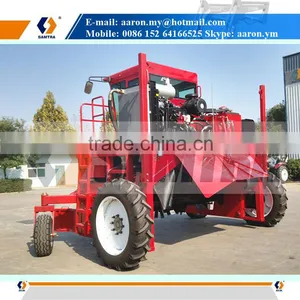 Self-propelled Compost Turner, Hydraulic Driven Roller and Walking Wheels Composter thumbnail-4