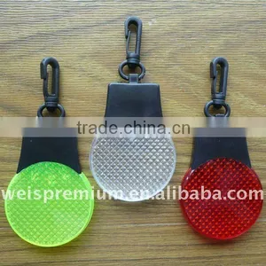 Promotional Useful and Cheap Safety 3 LED Reflector thumbnail-1