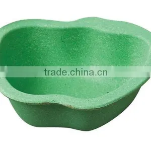 Eco-friendly Bamboo Fiber Kids Bowl thumbnail-1