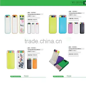 Popular School&gift Pen Set, 3 in 1 Pen, Highlighter Pen thumbnail-4