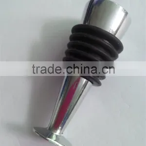 Popular Vase Shape Metal Wine Stopper thumbnail-4