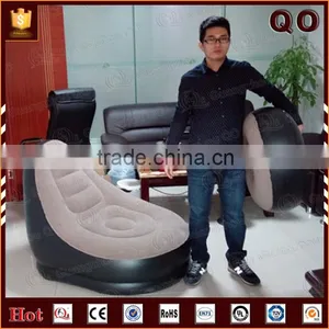 Modern Design Flocking Furniture Inflate Sofa Quality Choice thumbnail-4