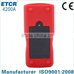 ISO CE ETCR4200A Intelligent Large Clamp Phase Volt-ampere Meter Voltmeter Lcd thumbnail-3