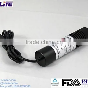 FDA 532nm 14mw 90-250VAC Laser Line Projector for Stone/Metal/Woodworking, Fabric/Tire Processing Laser Alignment&Calibration thumbnail-2