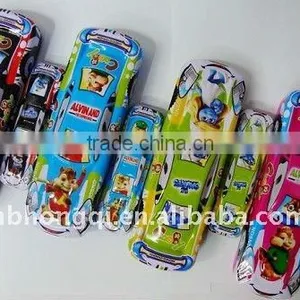Alvin and the Chipmunks Car Metal Pencil Case thumbnail-1