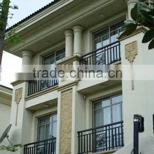 Modern Galvanized Rod Iron Balcony Railing Designs Quality Choice thumbnail-1