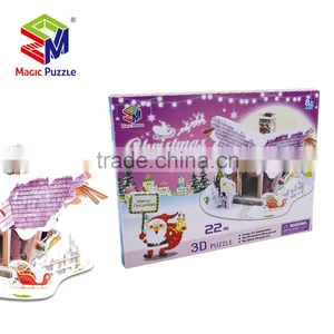 3D Jigsaw Puzzle the Best Toys for 2016 Christmas Gift thumbnail-1