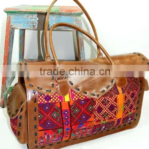 Leather Hand Bag Leather Tote Bag thumbnail-1