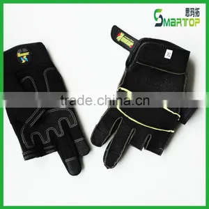 New Products on China Market Fingerless Silicon Palm Sport Glove thumbnail-5