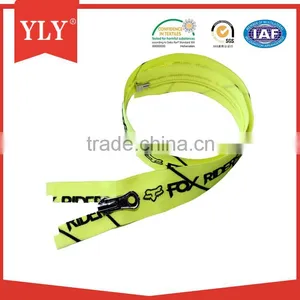 Custom Printing Waterproof Laser Reflective Zipper thumbnail-1