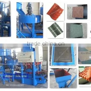 KB-125C Hydraulic Press Concrete Tile Making Machine thumbnail-1
