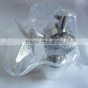 Stainless Steel Bottle Wine Pourer With Logo thumbnail-1