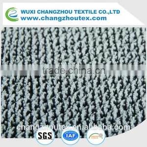 100% Warp Knit Polyester Fabric for Upholstery, Sofa, Blanket With Backing and Two-tone Effect thumbnail-1