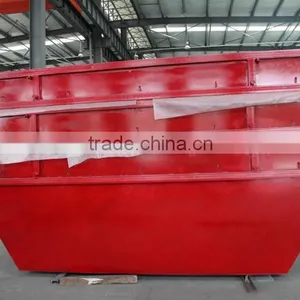 Industrial Steel Waste Bin thumbnail-2
