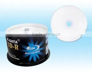 25GB White Inkjet Printable Blu Ray Disc thumbnail-1