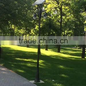 Customized All in One Led Solar Garden Lights Outdoor With High Quality and Low Price thumbnail-3