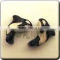Ceramic Small Animal Shape Bead - Orca thumbnail-1