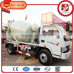 CE,ISO Approved Heavy Duty Concrete Truck Price thumbnail-1