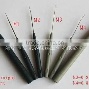 Warp Knitting Spare Parts-hook Needle 0.8/1.1 Bent Needle 0.8/1.1 Straight Needle Crochet Hook thumbnail-1