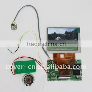 Programmable Viedeo Sound Modules for Greeting Cards thumbnail-1