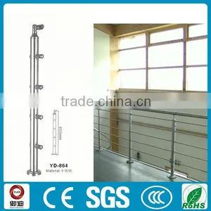 Front Porch Handrails With Steel Wire Balustrades thumbnail-2