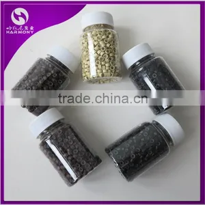 Silicone Beads Micro Link Ring Beads Feather Stick Hair Extensions With Mix-Coloured Beads 1000pcs 4.0mm*2.0mm*2.0mm thumbnail-6