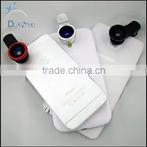 3in1 Wide Angle+Macro+Fish Eye Camera Lens for Mobile Cell Phone thumbnail-1