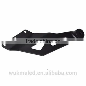 Pair Dodge RAM 1500 2500 3500 50" Straight LED Work Light Bar Roof Mount Brackets thumbnail-6