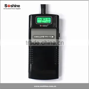 Li-Ion 3.7V/7.4V Battery LCD Universal Charger for Digital Cameras and Camcorders Portable Battery Charger thumbnail-1