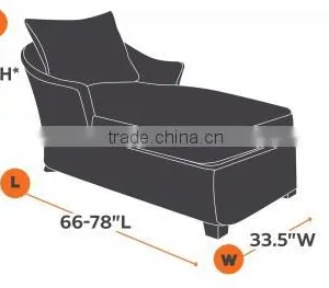 Patio Chaise Cover thumbnail-2