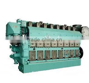Zichai 8N330 Marine Diesel Engine With 4500hp thumbnail-1
