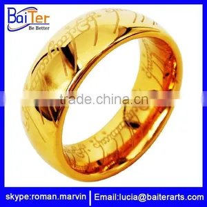 2015 Wholesale Fashion Gold Ring Designs For Boys thumbnail-5