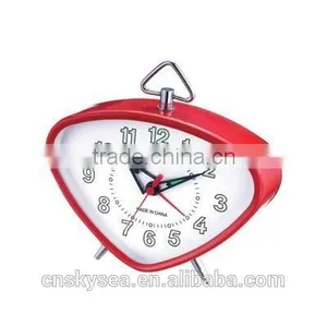 Wind up Clock in Triangle Shaped, Customize Alarm Clock thumbnail-4
