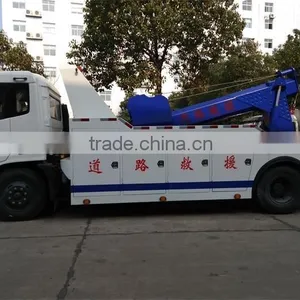 High Cost Performance Dongfeng Heavy Duty Wrecker Truck thumbnail-3
