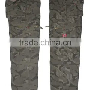 OlympinA 2013 Fashion Style Camo Pants Woodland Camo Pants Camo Cargo Pants/Lady's Cargo Pant/100%cotton Man's Casual Cargo Pant thumbnail-1