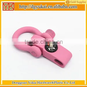 Yukai Drop Forged Hardware Paracord Bracelet Accessories Shackle Clasps thumbnail-4