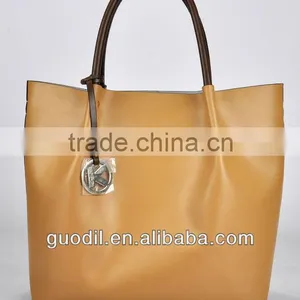 2014 Newest Fashion Genuine Leather Handbag Wholesale thumbnail-1