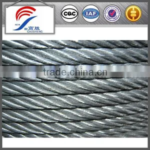 DIN3053 9mm Galvanized Steel Wire Cable thumbnail-1