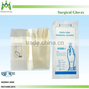 Disposble Latex Surgical Gloves thumbnail-3