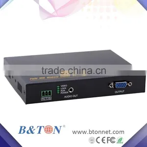 KVM Support VGA USB Fiber Optic Converter thumbnail-3