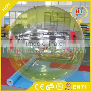 PVC Cheap Water Zorb Ball 2m Diameter Inflatable Water Walking Ball For Sale thumbnail-1