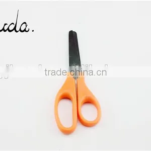 Small Handle Stainless Steel With Plastic Handle Children Scissors BD-S1611 thumbnail-1