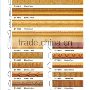Decorative Carved Wood Casing Molding thumbnail-5