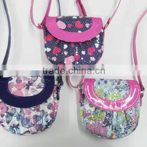 Canvas Sequin Messager Bag thumbnail-1