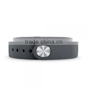 HUAWEI TalkBand B1 Bluetooth Smart Bracelet Fitness Wristband Wearable Health Sports Compatible Mobile Phone Device(Grey) thumbnail-4