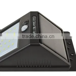 Outdoor Battery16 LED Solar Wall Mounted Motion Sensor Light thumbnail-4